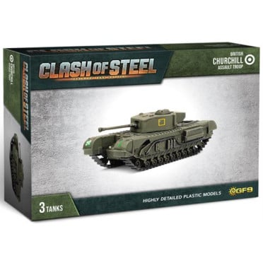 Clash of Steel - Churchill Assault Troop