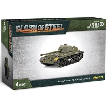 Clash of Steel - Archer Anti-Tank Troop