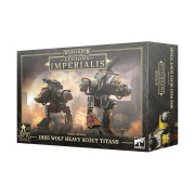The Horus Heresy : Legions Imperialis - Dire Wolf Heavy Scout Titans