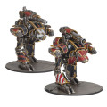 The Horus Heresy : Legions Imperialis - Dire Wolf Heavy Scout Titans 1