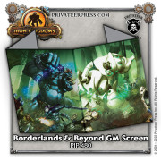 Iron Kingdoms - Borderlands GM Screen