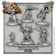 Iron Kingdoms - Shadow of the Seeker Miniatures Set