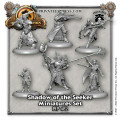 Iron Kingdoms - Shadow of the Seeker Miniatures Set 0
