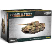 Clash of Steel - Panther (8.8cm) Tank Platoon