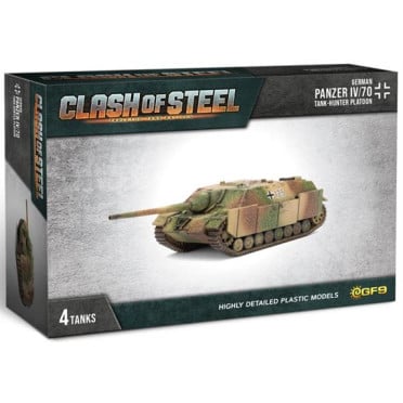 Clash of Steel - Panzer IV/70 Tank-hunter Platoon