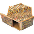 Japanese yosego puzzle box hexagonal - 6 movements 1