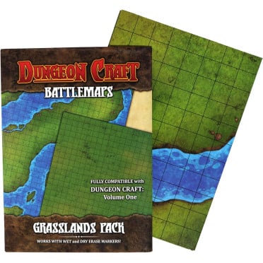 Dungeon Craft: BattleMap - Grassland