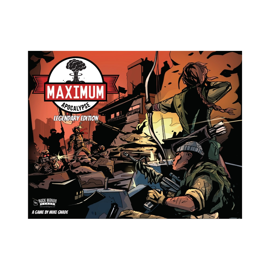 Maximum Apocalypse: Jurassic Perils - Espansione Gioco Da Tavolo | Sopravvissuto E Dinosauri Apocalittici