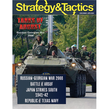 Strategy & Tactics 345 - Tanks of August