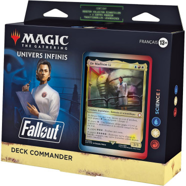 Magic: The Gathering - Fallout : Deck Commander Science !