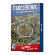 Blood Bowl : Gnome Team - Double-sided Pitch and Dugouts Set