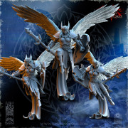 The Beholder Miniatures - Stormwolfs - Valkyries d'Elites