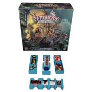 Zombicide Green Horde - Compatible turquoise blue insert storage