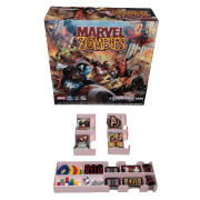 Marvel Zombies - Compatible pink insert storage