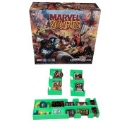 Marvel Zombies - Compatible green insert storage