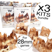 Bundle Kit x3 - Antik City - 28mm