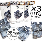 Bundle Kit x3 - Stellar Base - 28mm