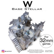 Warkitect - Stellar Base - 32mm