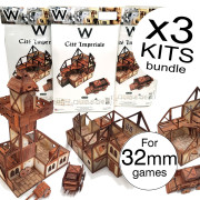 Bundle Kit x3 - Cité Impériale - 32mm