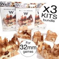 Bundle Kit x3 - Cité Antik - 32mm 0