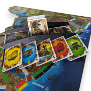 Ticket to Ride Legacy Legends of the West - 3D compatible distributor
