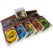 Ticket to Ride Legacy Legends of the West - 3D compatible distributor