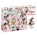 Le Paris des Parichiens - Puzzle 0