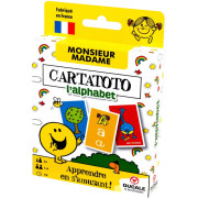 Cartatoto Mr et Mme - L'Alphabet
