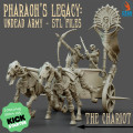 Crab Miniatures - Undead Egyptians - Chariot x6 0