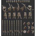 Crab Miniatures - Undead Egyptians - Chariot x6 2