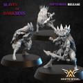 White Angel Miniatures - Elfes Noirs - Furies Elfes Noirs 1