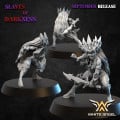 White Angel Miniatures - Elfes Noirs - Dark Elf Furies 1