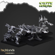 Highlands Miniatures - Moredhun's Orcs - Baliste Gobeline des Steppes