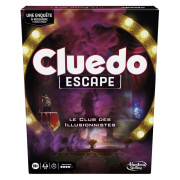 Cluedo - Escape Game : Le Club des Illusionnistes