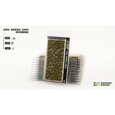 Gamers Grass - Toutes Petites Touffes d'Herbes - 2mm