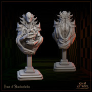 Great Grimoire - Buste - Seigneur Shadowhelm