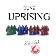 Dune : Imperium - Insurrection - Set d'autocollants