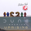 Dune : Imperium - Insurrection - Set d'autocollants 1