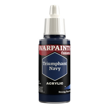 Army Painter - Warpaints Fanatic: Triumphant Navy