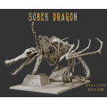 Crab Miniatures - Undead Egyptians - Pharaon On Sobek Dragon V2 x1 0