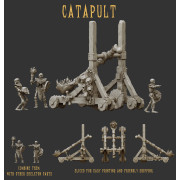 Crab Miniatures - Undead Egyptians - Catapult x1