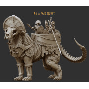 Crab Miniatures - Undead Egyptians - Warsphinx x1