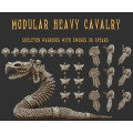 Crab Miniatures - Undead Egyptians - Monstrous Cavalary avec EMC x3 2