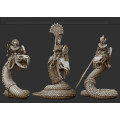 Crab Miniatures - Undead Egyptians - Monstrous Cavalary avec EMC x6 1