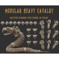Crab Miniatures - Undead Egyptians - Monstrous Cavalary x6 2