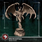 White Werewolf Tavern - Demon Hunter, 120mm