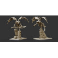 Crab Miniatures - Undead Egyptians - Ushabty x6 1