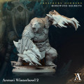 Archvillain Games - Frostburn Horrors - Rimewind Secrets : Arcturi Winterhowl 2 (includes 2 hands) [50mm] 1