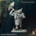 Archvillain Games - Frostburn Horrors - Rimewind Secrets : Arcturi Winterhowl 3 (includes 2 hands) [50mm] 1