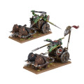 Warhammer - The Old World: Orc & Goblin Tribes - Orc Boar Chariots 1